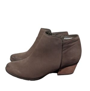 Blondo, Dark Brown Ankle Booties,8.5